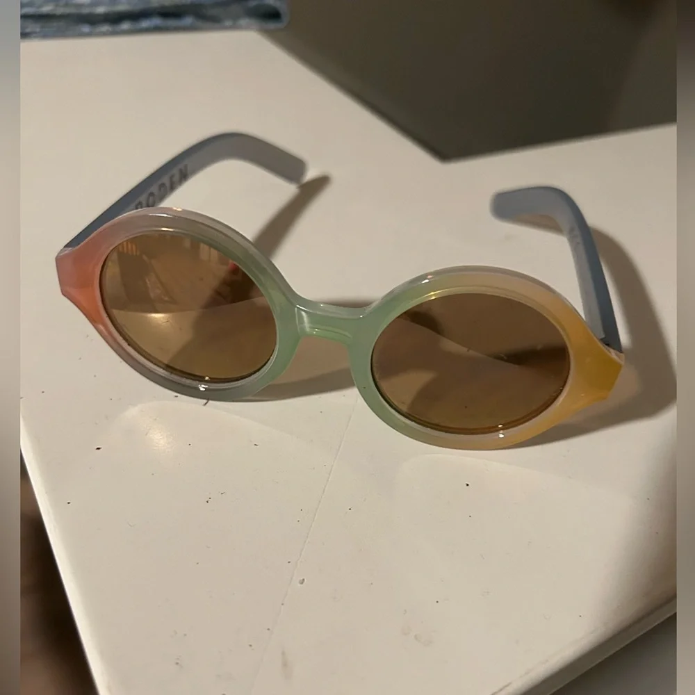 Colorful Round Sunglasses by Boden for toddlers/babies